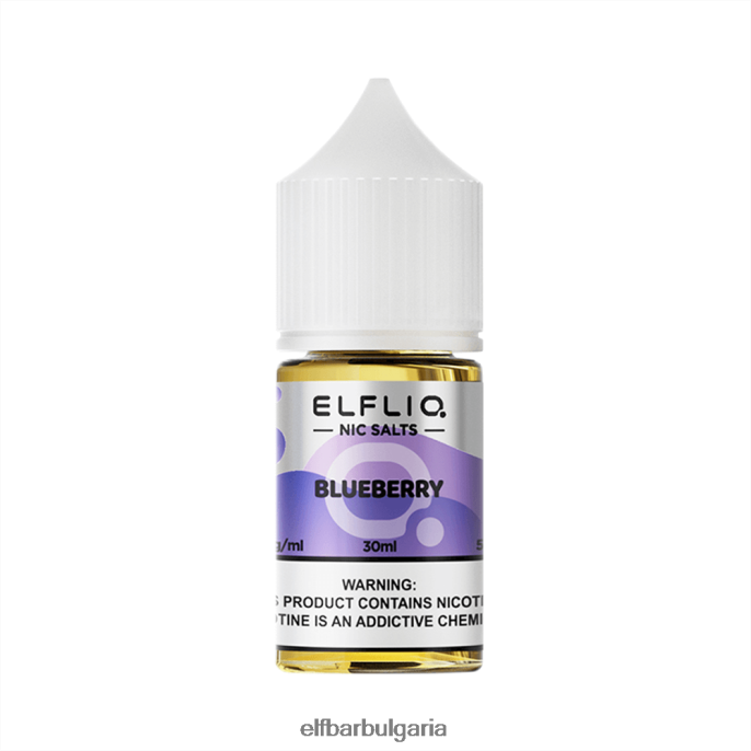 ELFBAR ELFLIQ Nic Salt 30ml боровинка 8P06J811 Elf Bar Vape Цена