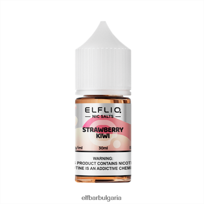 ELFBAR ELFLIQ Nic Salt 30ml Ягода Киви 8P06J831 Elf Bar Цена