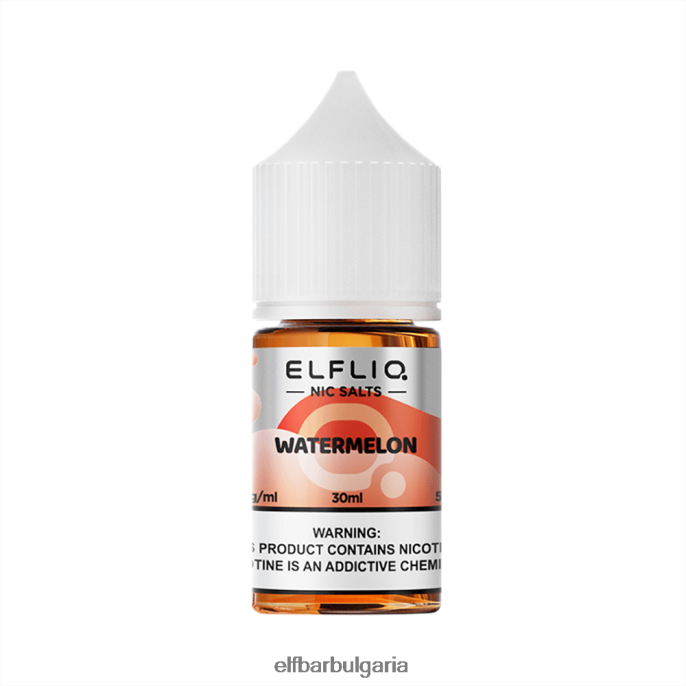 ELFBAR ELFLIQ Nic Salt 30ml диня 8P06J834 Elf Bar Цена