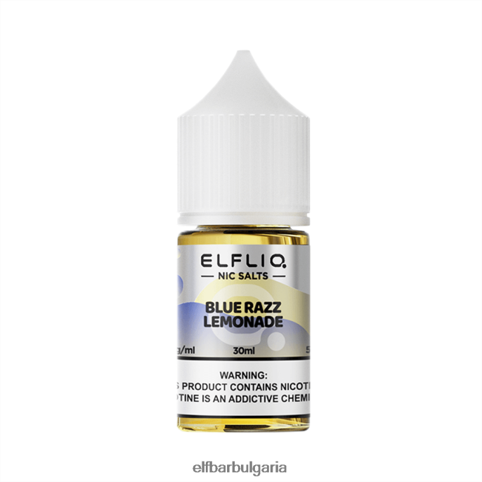 ELFBAR ELFLIQ Nic Salt 30ml Blue Razz Lemonade 8P06J810 Elf Bar Цена