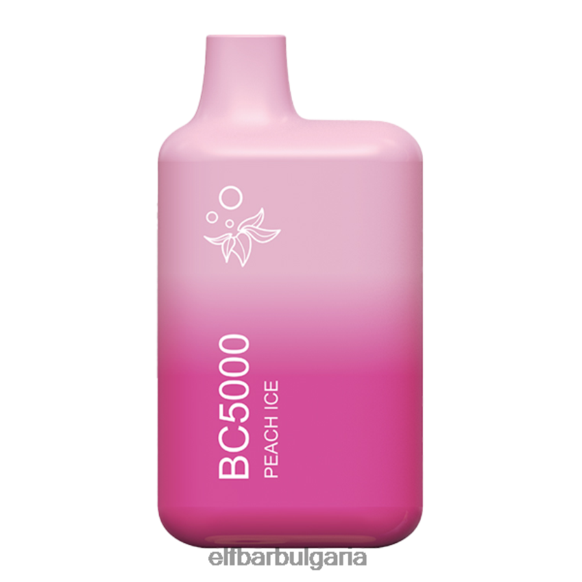 ELFBAR peach ice bc5000 потребител - единичен Z2H0H640 електронна цигара
