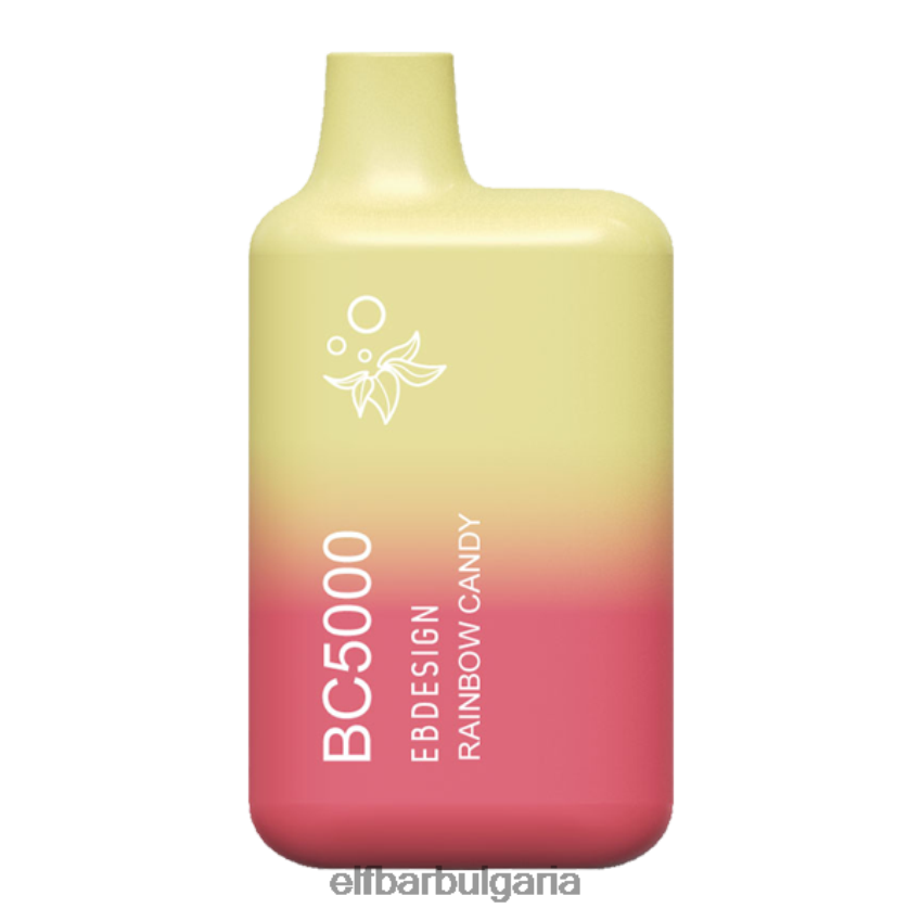 ELFBAR rinbo cloudd bc5000 потребител - единичен - 0mg Z2H0H638 електронна цигара