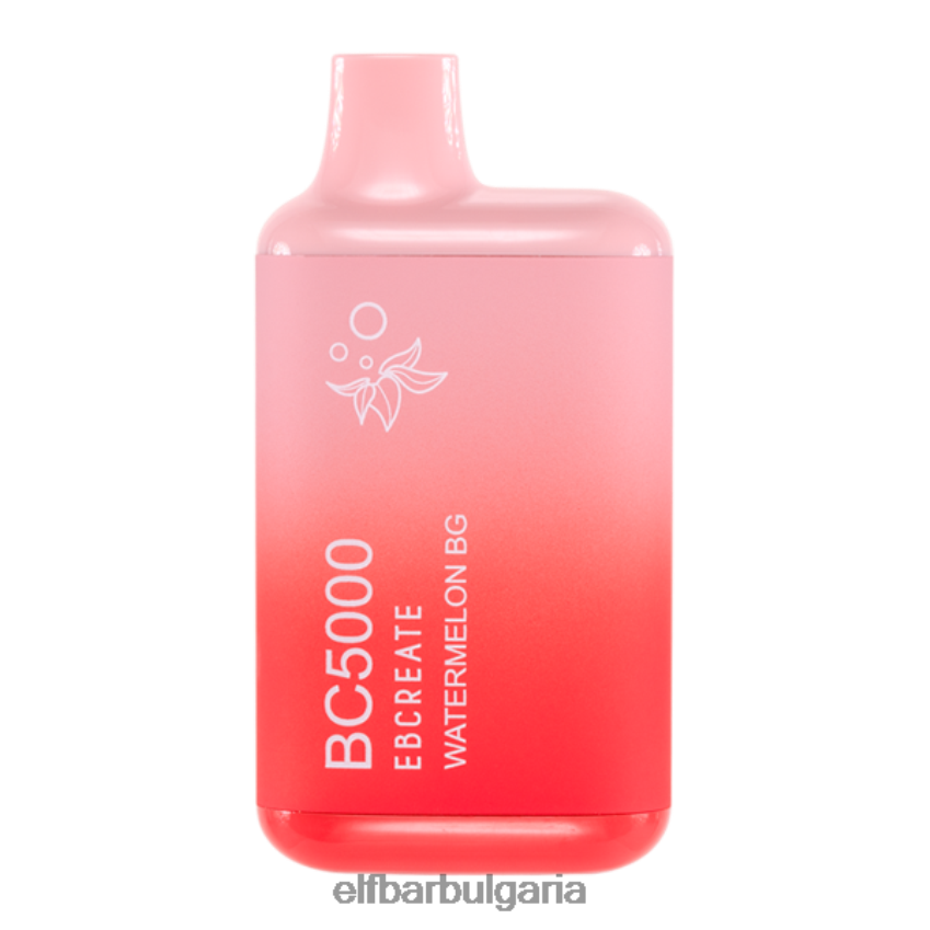 ELFBAR watermelon bg bc5000 потребител - единичен Z2H0H636 електронна цигара
