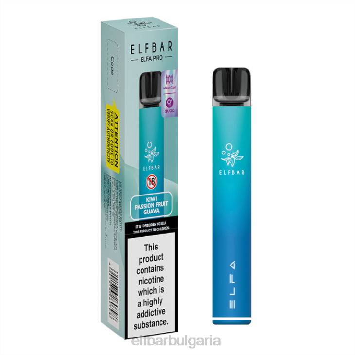 aurora blue + киви маракуя предварително напълнена шушулка
