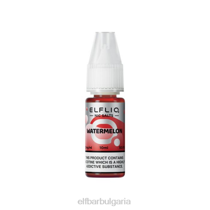 TN62204 elfbar elfliq динени соли - 10 ml-10 mg/ml един цвят електронни цигари